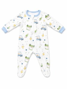 Milkberry golf bamboo footie 3-6 months